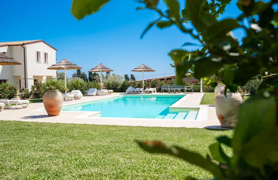 Villa Carmiano B&B Luxury Bedrooms In Avola In The Province Of Syracuse With Room With Swimming Pool-1